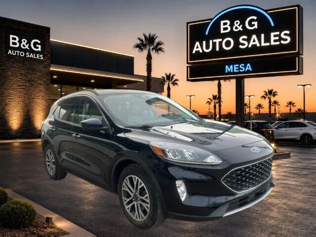 2021 FORD Escape