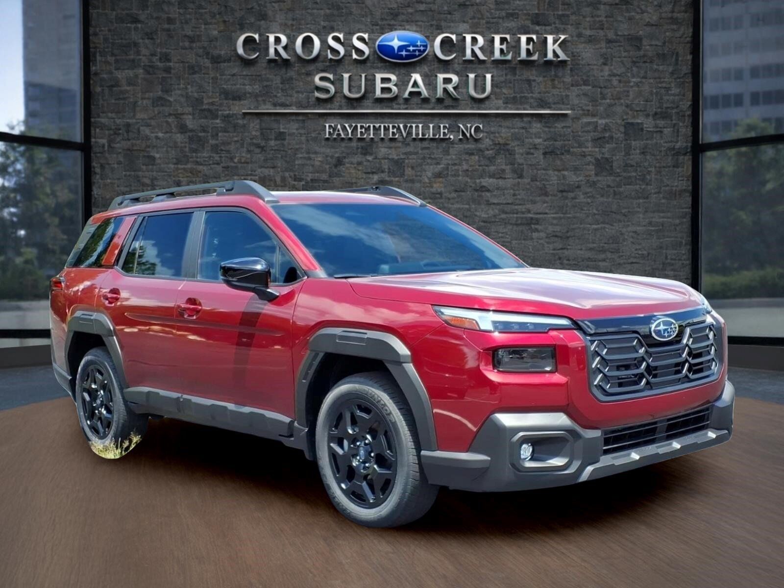2026 SUBARU Outback