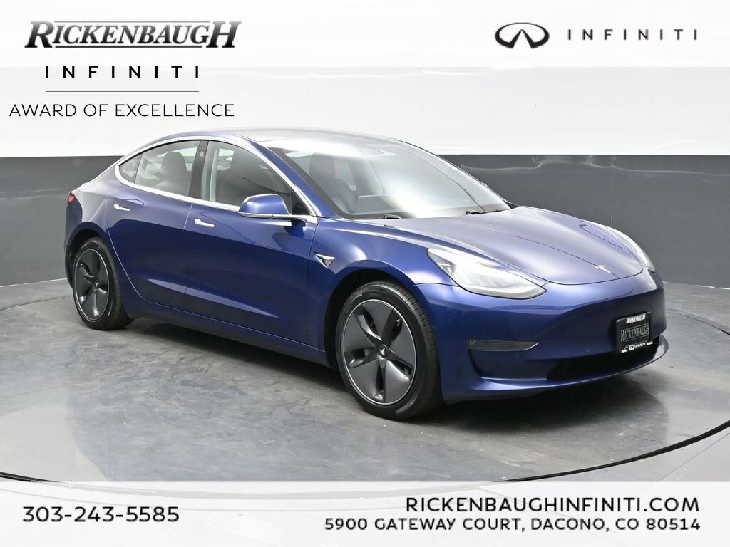 2018 TESLA Model 3