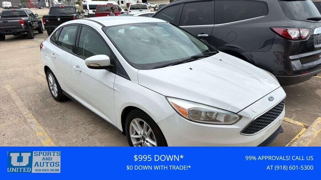 2016 FORD Focus