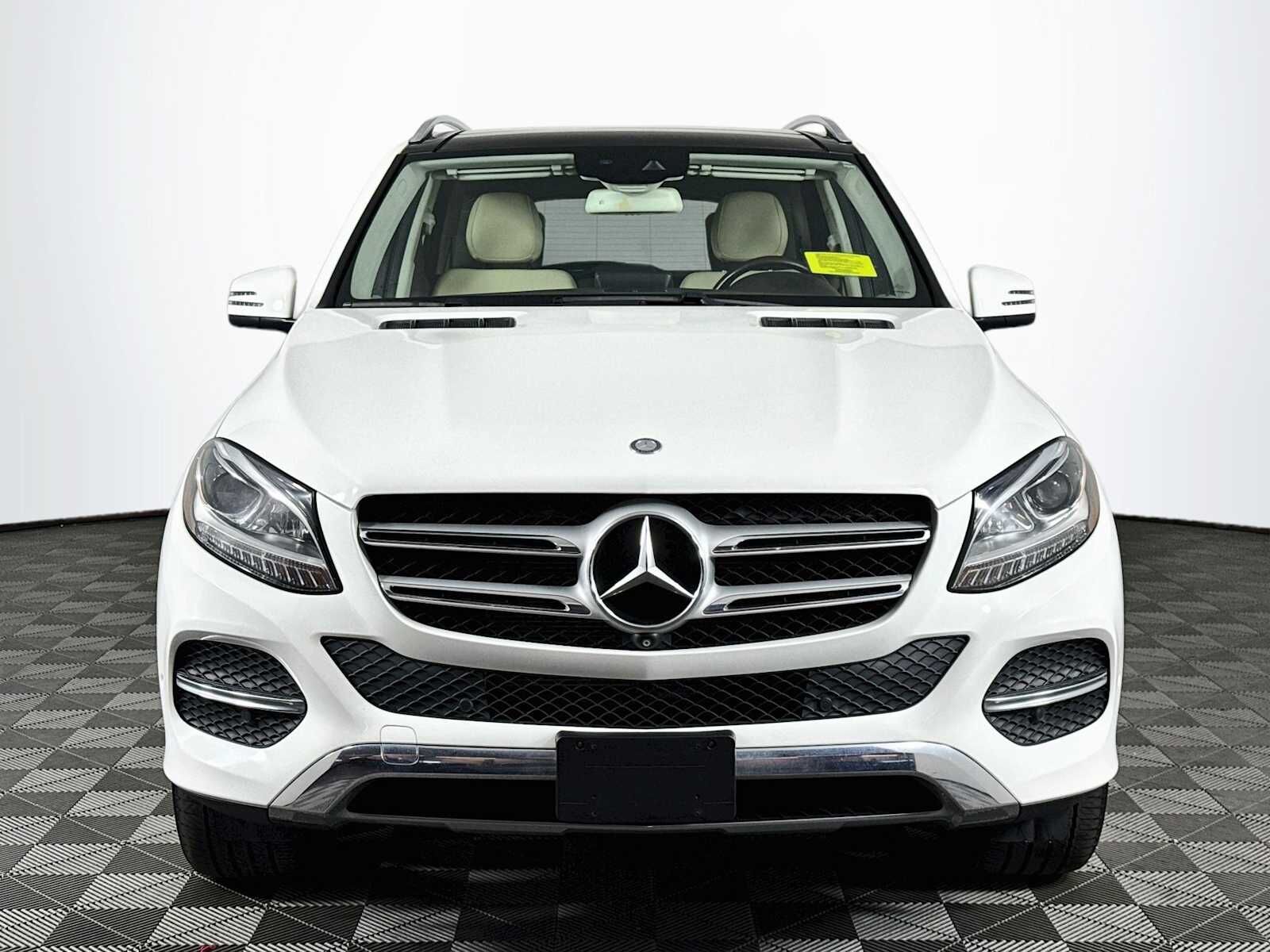 2017 Mercedes-Benz GLE-Class