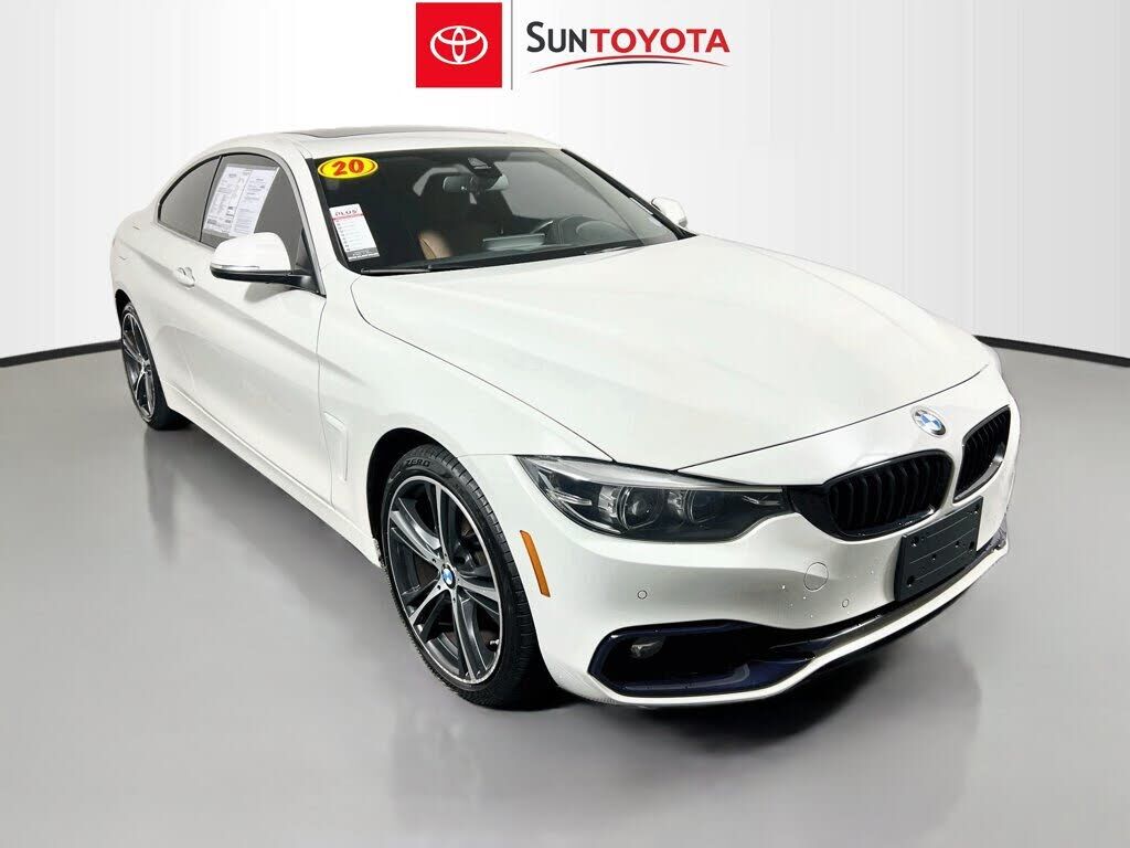 2020 BMW 4 Series