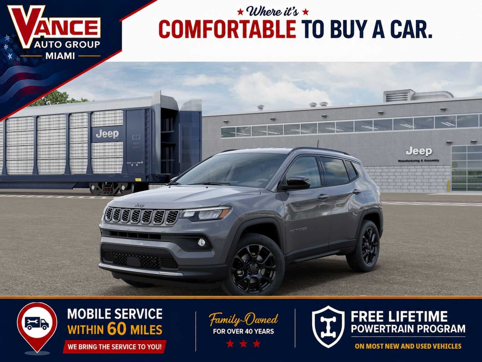 2026 JEEP Compass
