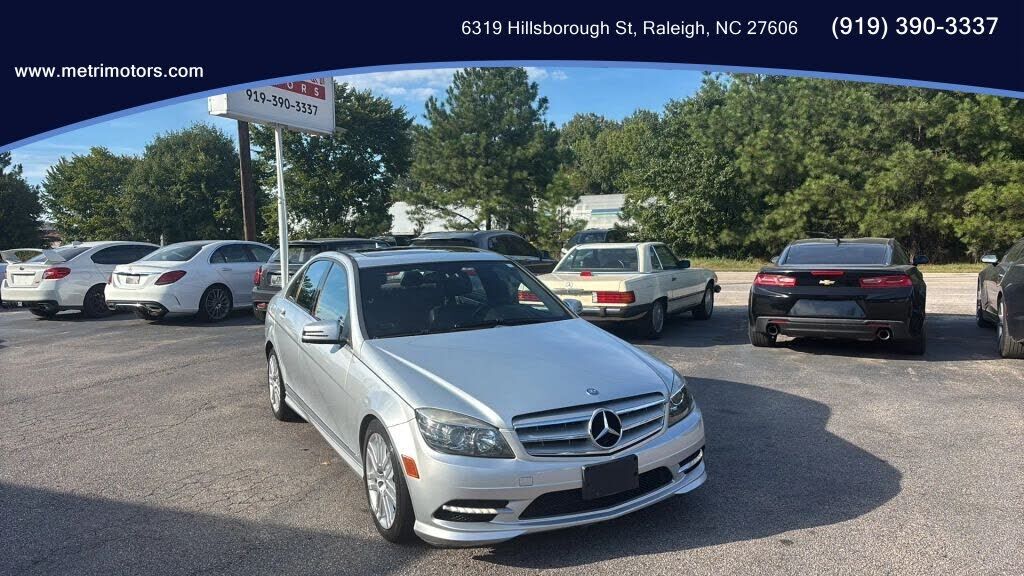 2011 MERCEDES-BENZ C-Class