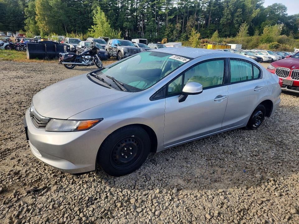 2012 HONDA Civic