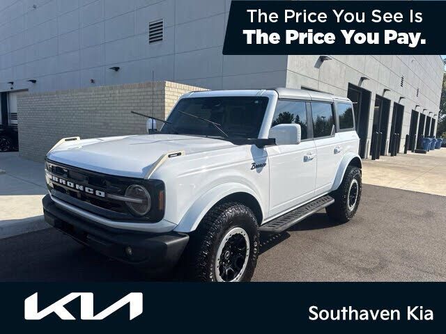 2024 FORD Bronco