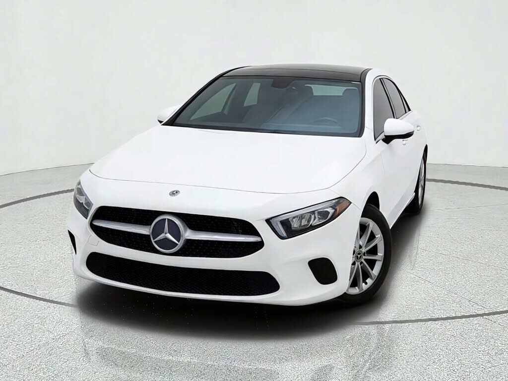 2019 Mercedes-Benz A-Class