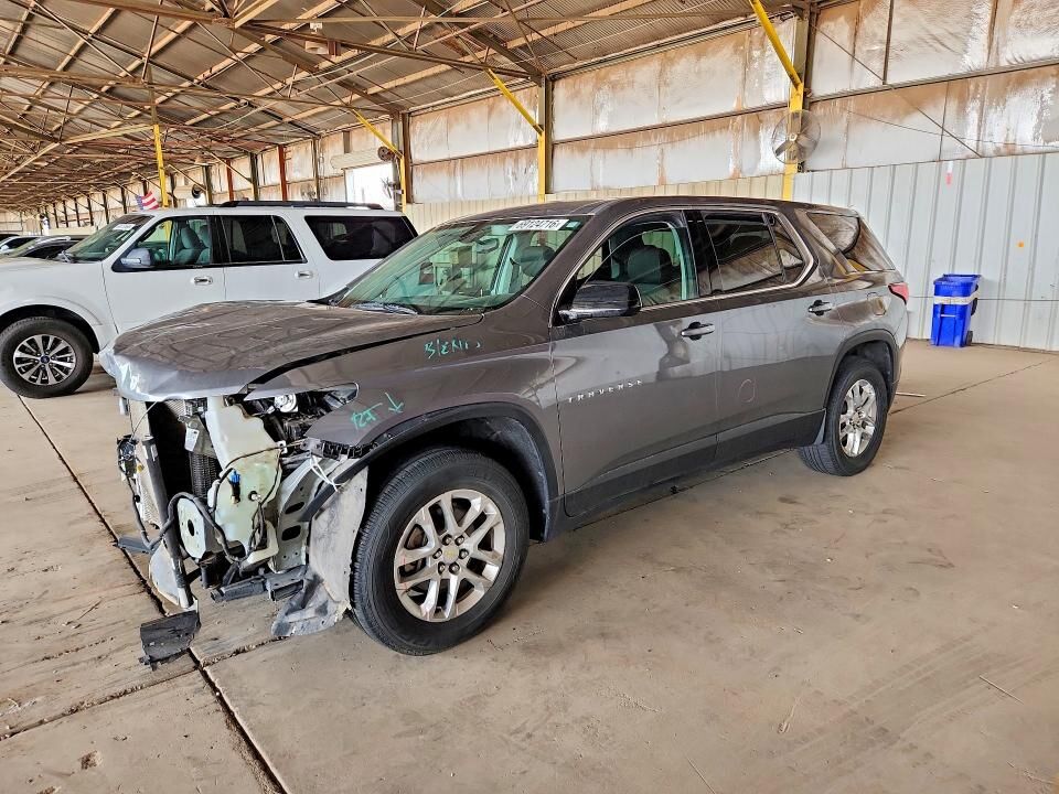 2020 CHEVROLET Traverse