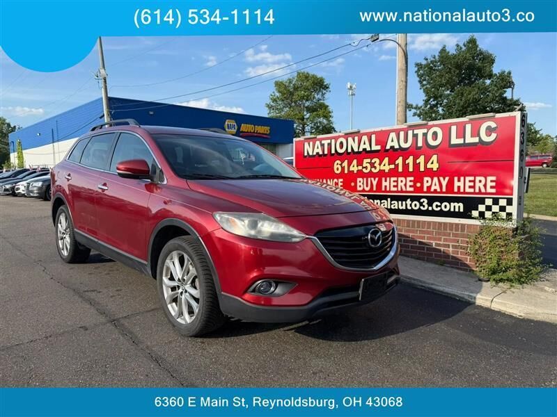 2013 MAZDA CX-9