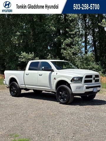 2016 RAM 2500