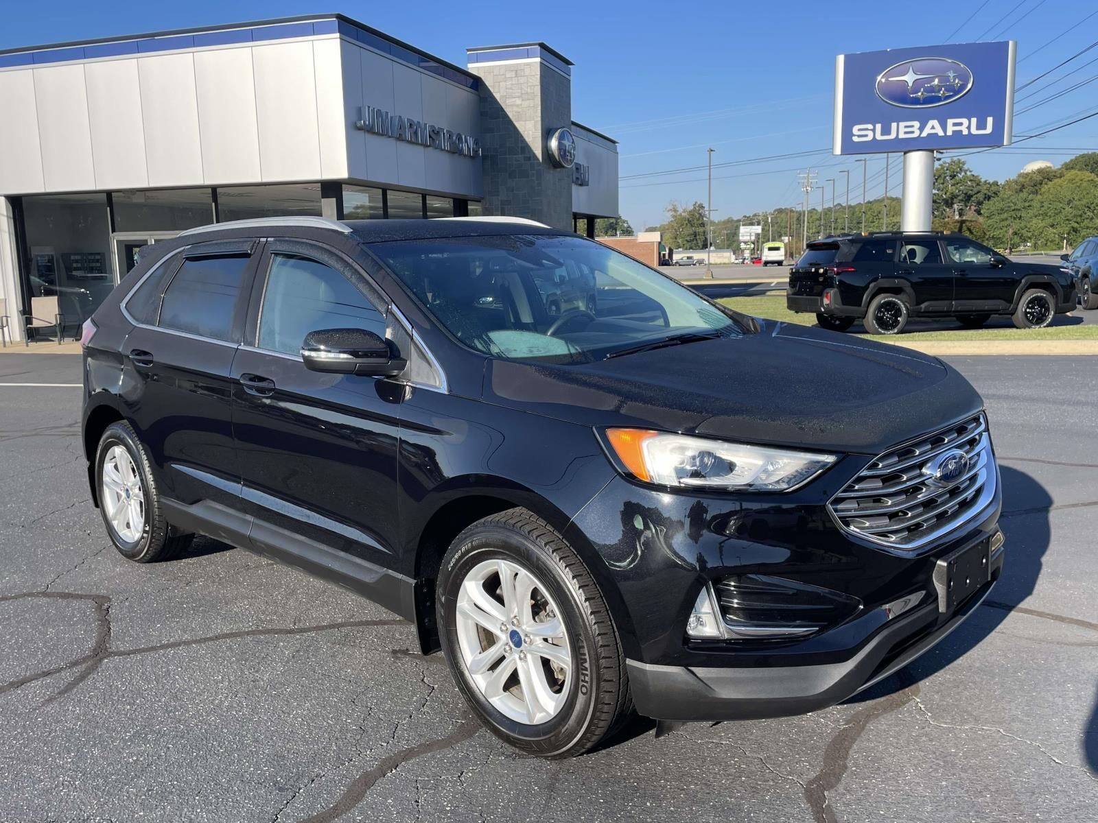2019 FORD Edge