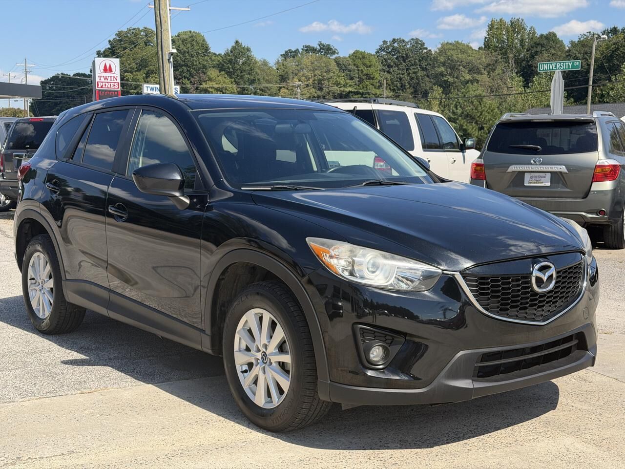 2014 MAZDA CX-5