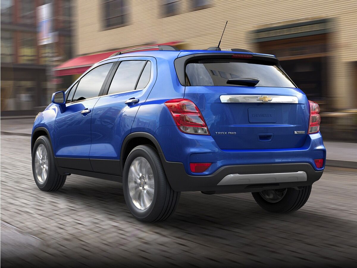2017 CHEVROLET Trax