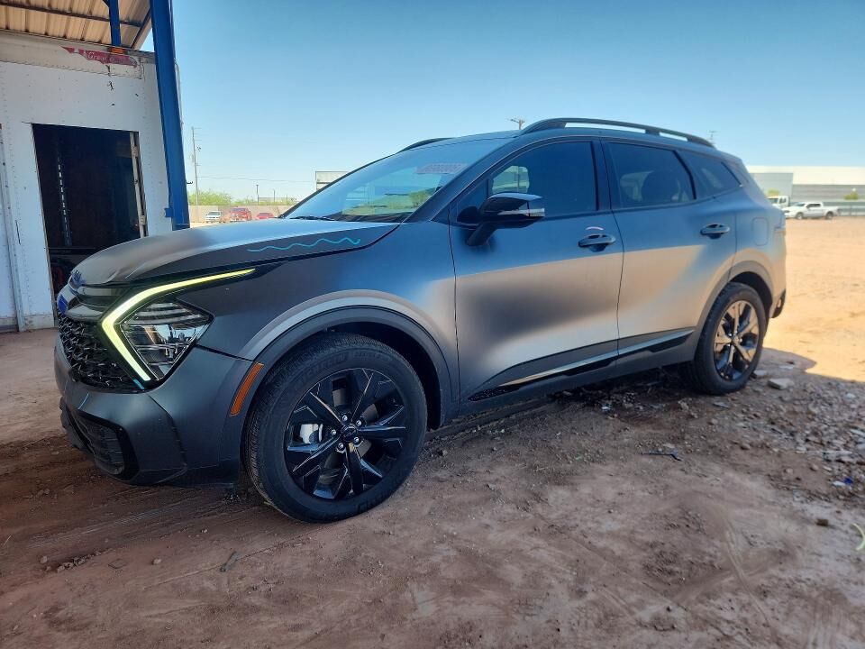 2025 KIA Sportage
