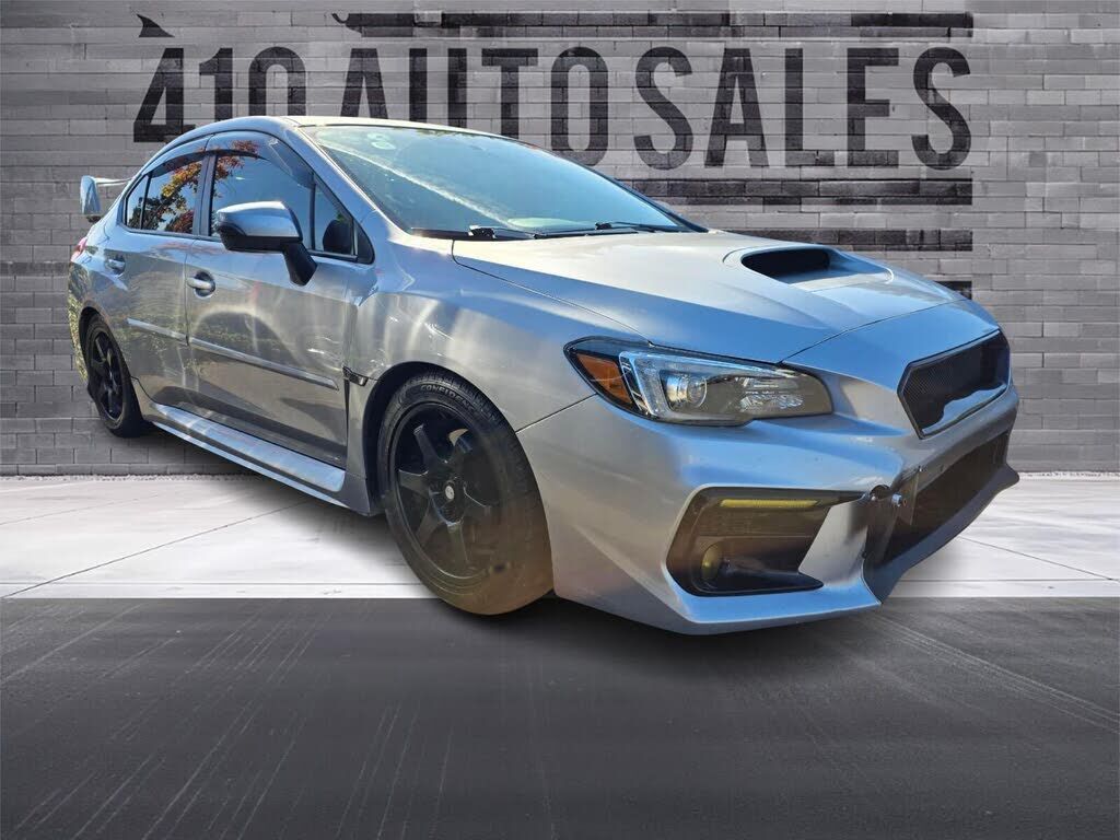 2018 SUBARU WRX