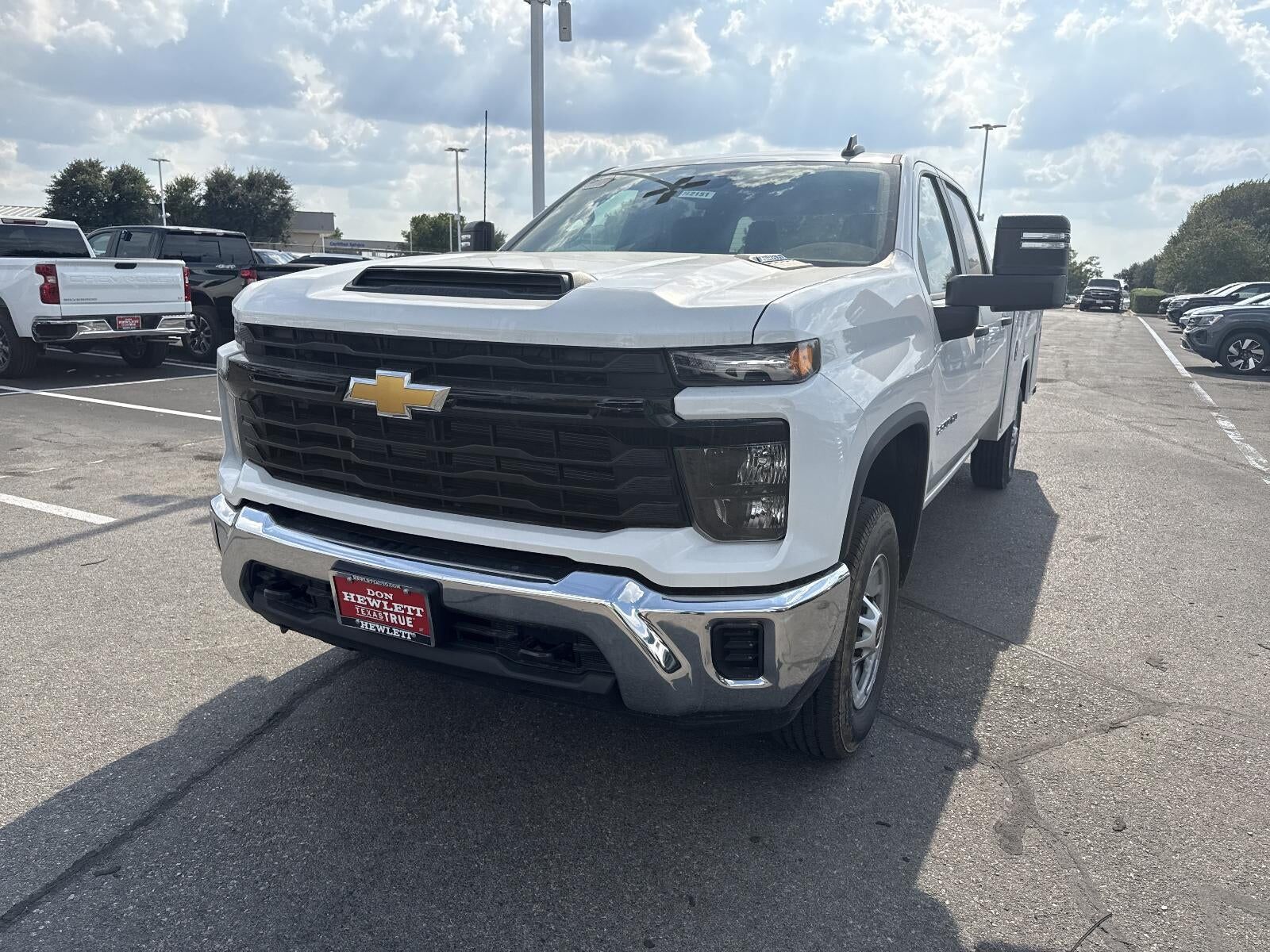 2026 CHEVROLET Silverado HD