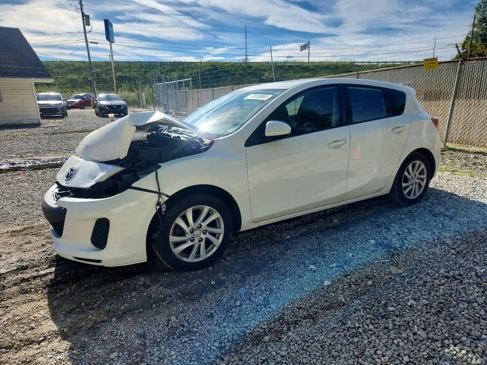2012 MAZDA Mazda3