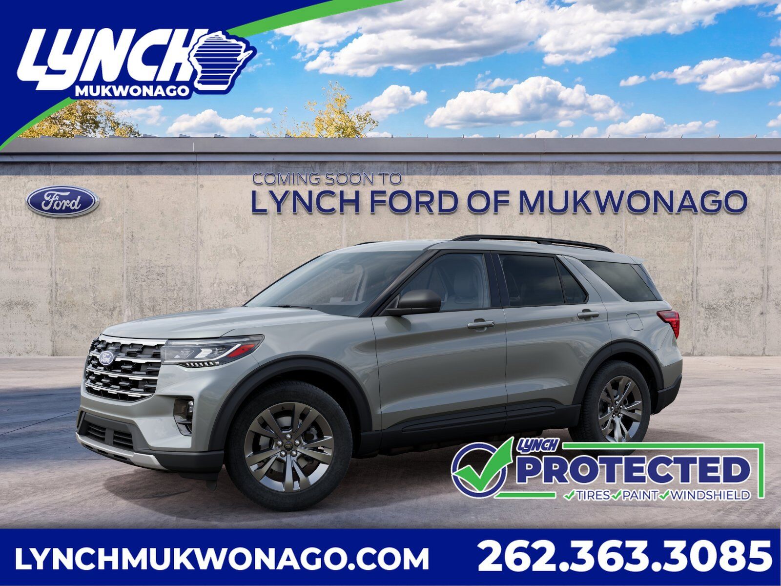 2027 FORD Explorer