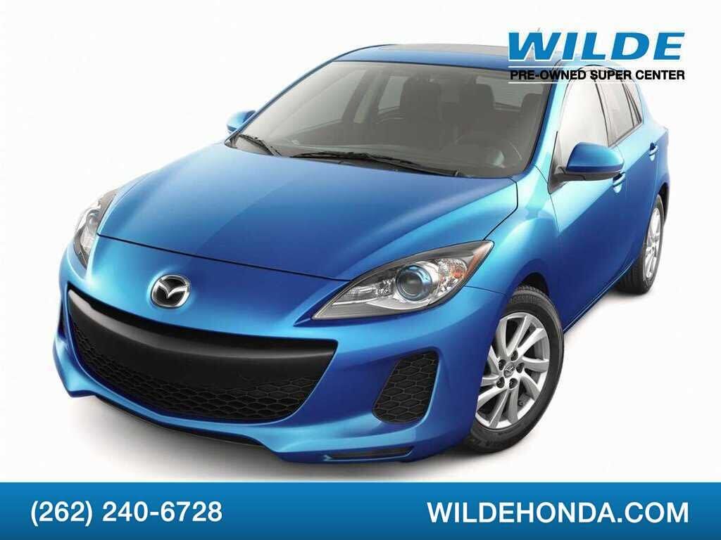 2012 MAZDA Mazda3