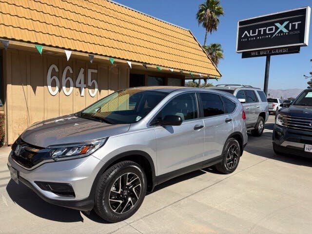 2016 HONDA CR-V