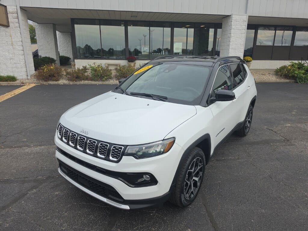 2025 JEEP Compass