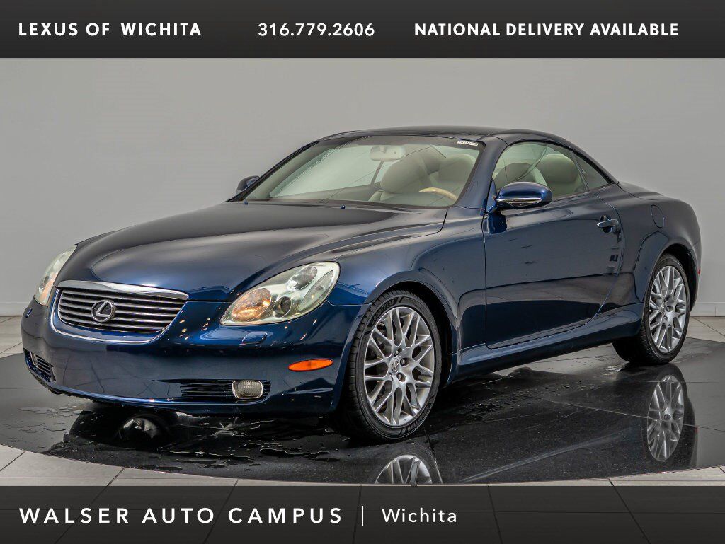 2005 LEXUS SC