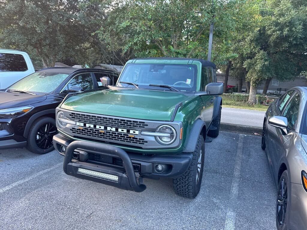 2023 FORD Bronco