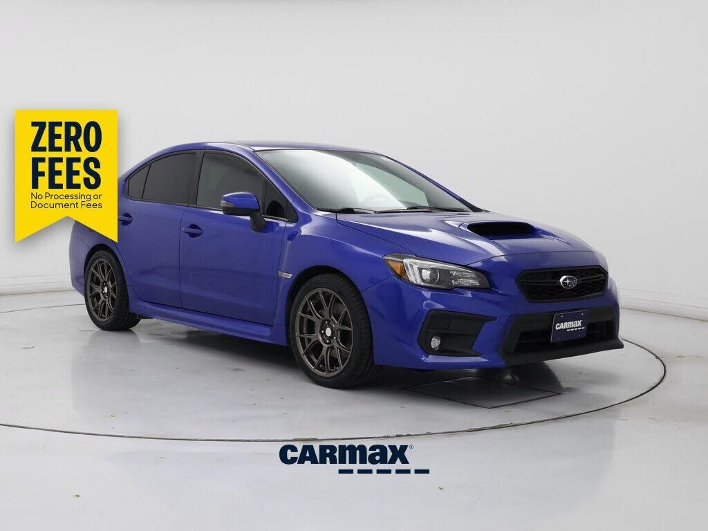 2020 SUBARU WRX