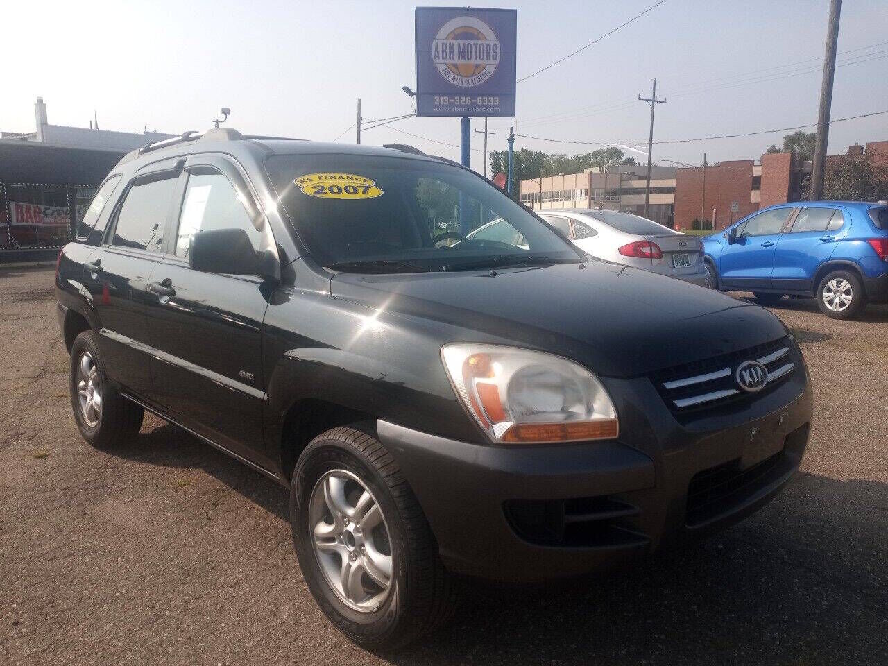 2007 KIA Sportage