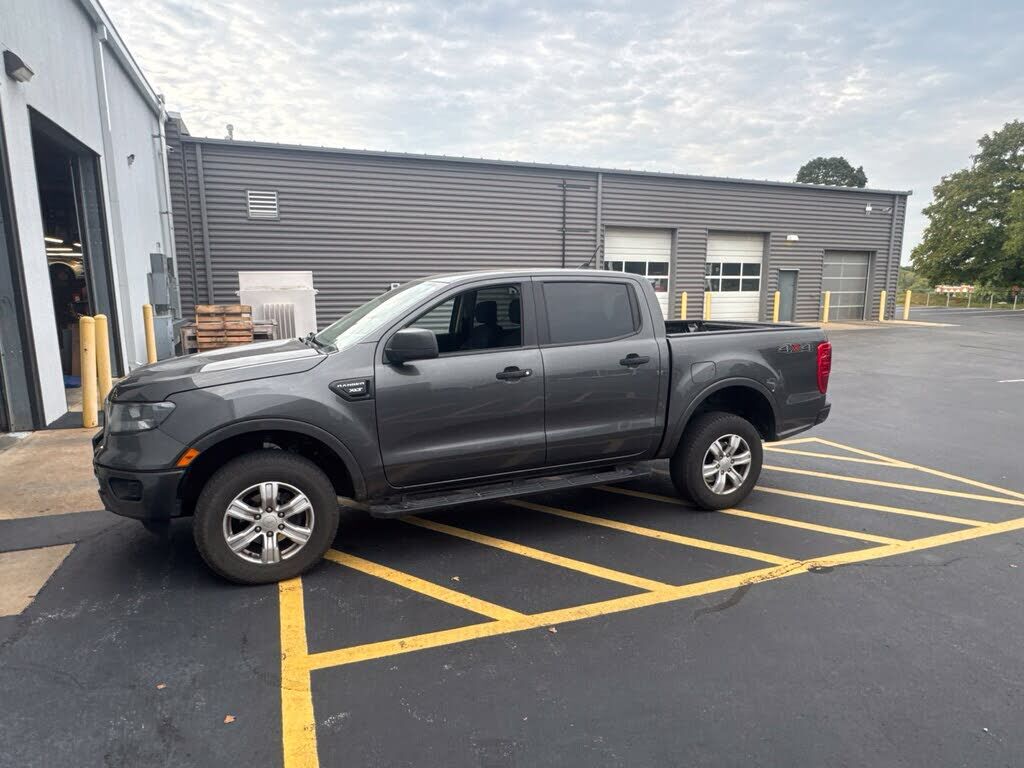 2019 FORD Ranger