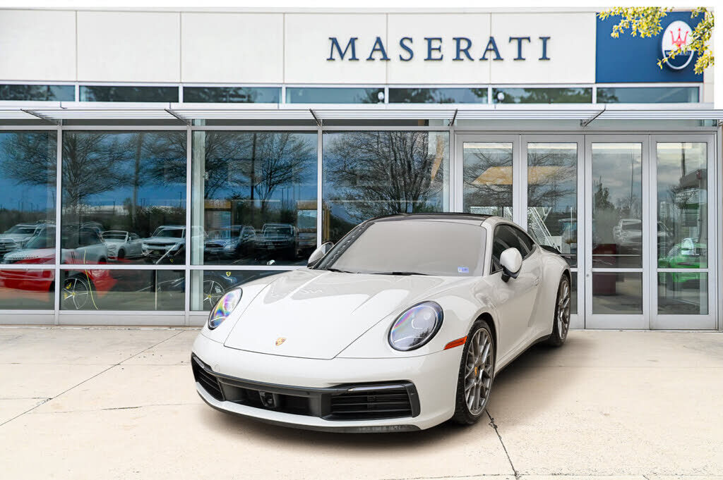 2023 PORSCHE 911