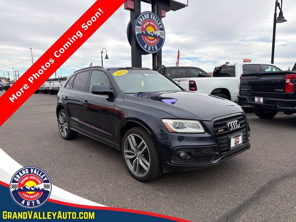 2016 AUDI SQ5