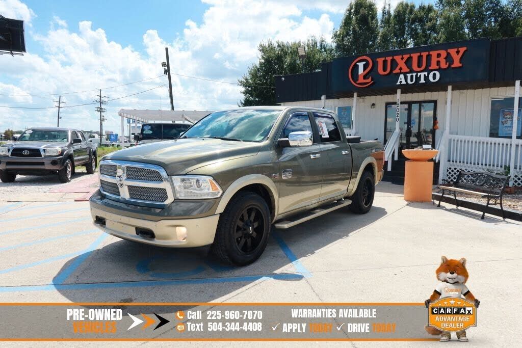 2015 RAM 1500