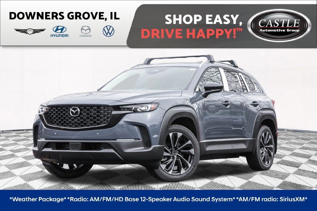 2026 MAZDA CX-50