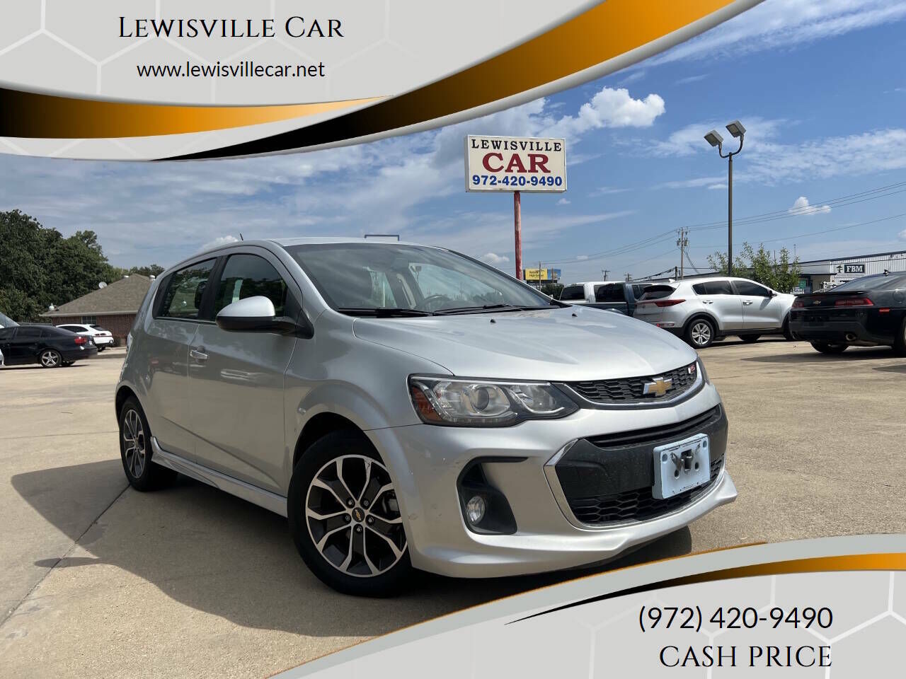 2017 CHEVROLET Sonic