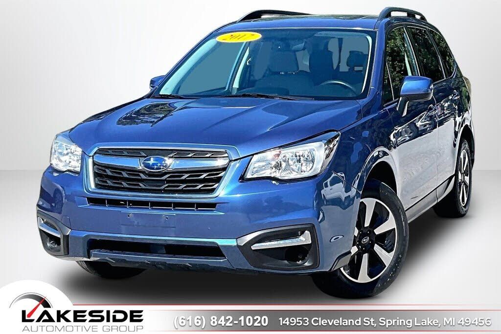 2017 SUBARU Forester