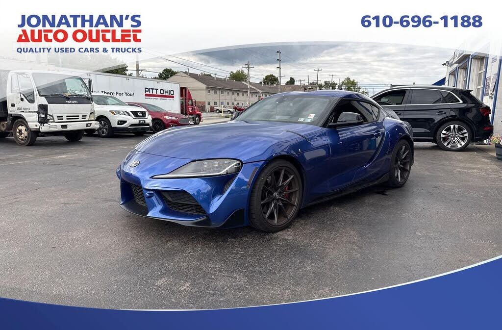 2026 TOYOTA Supra