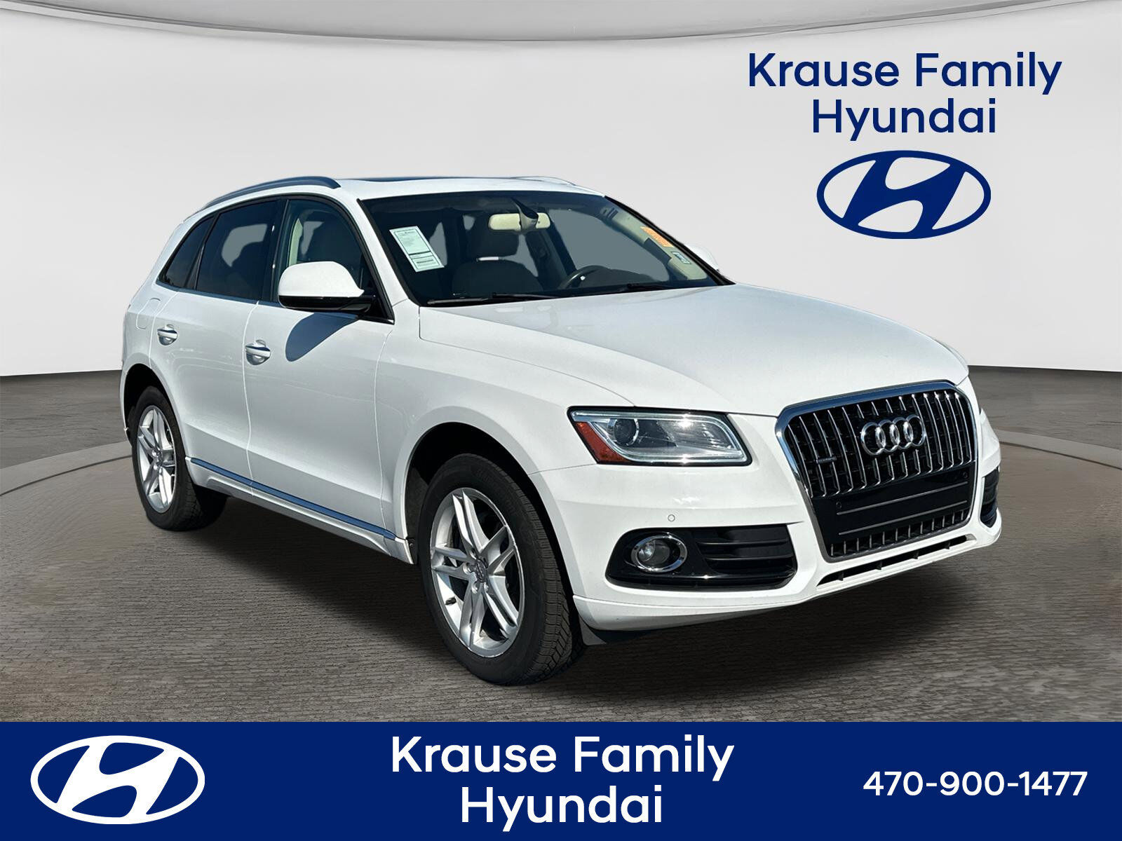 2017 AUDI Q5