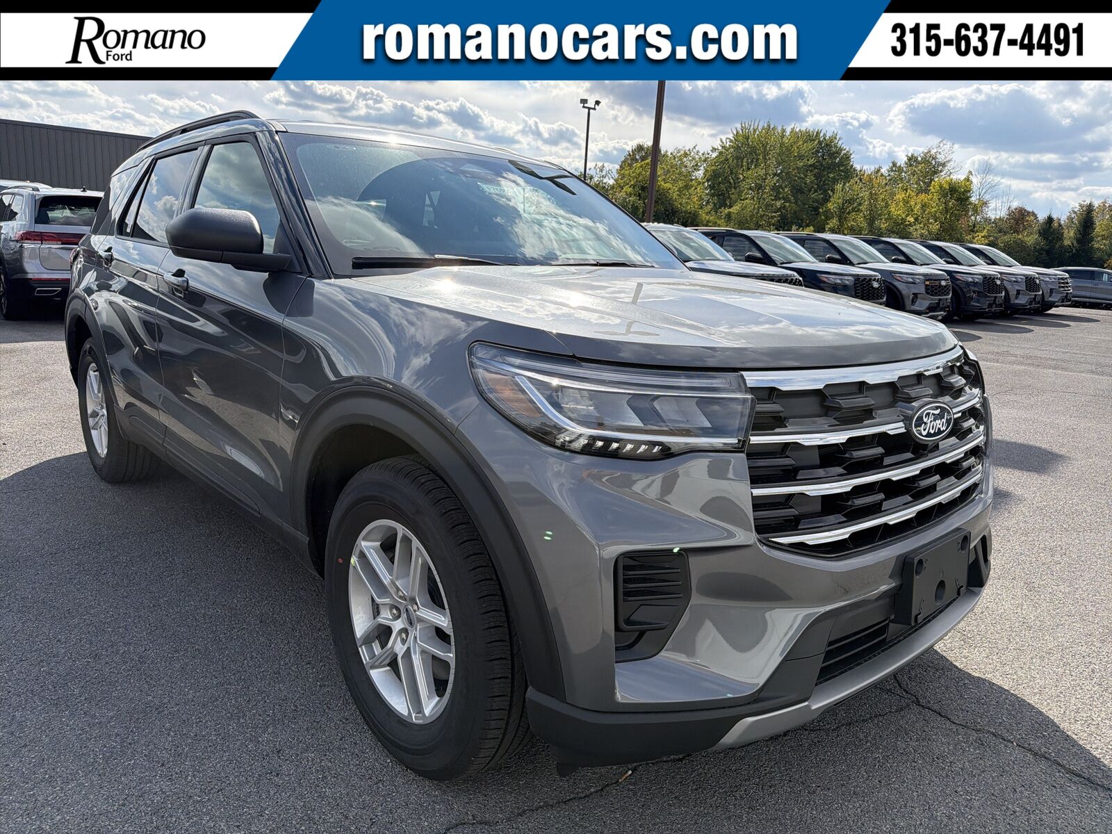 2027 FORD Explorer