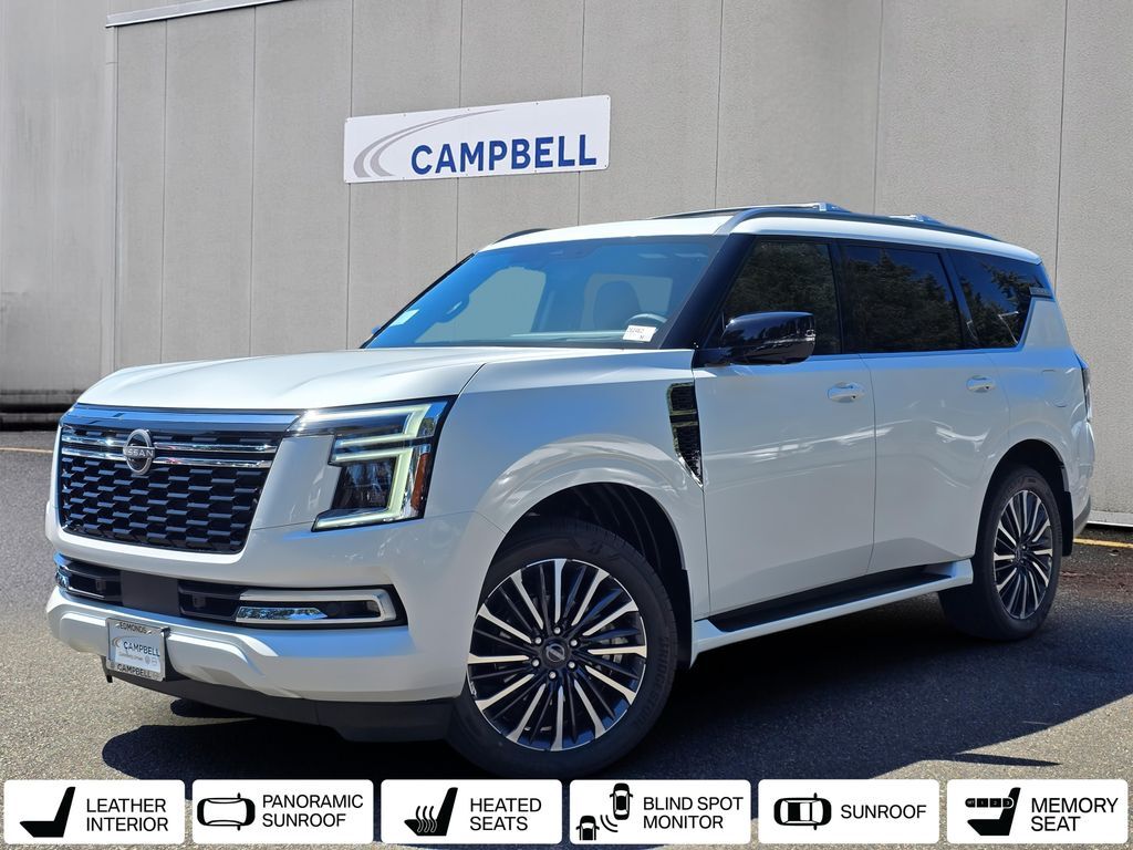2026 NISSAN Armada