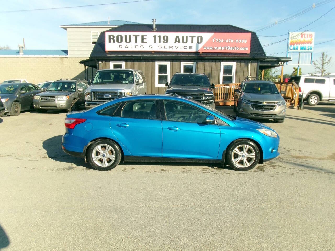 2014 FORD Focus