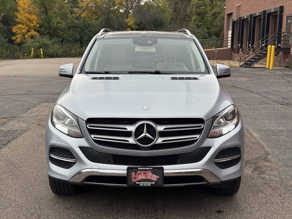 2017 Mercedes-Benz GLE-Class