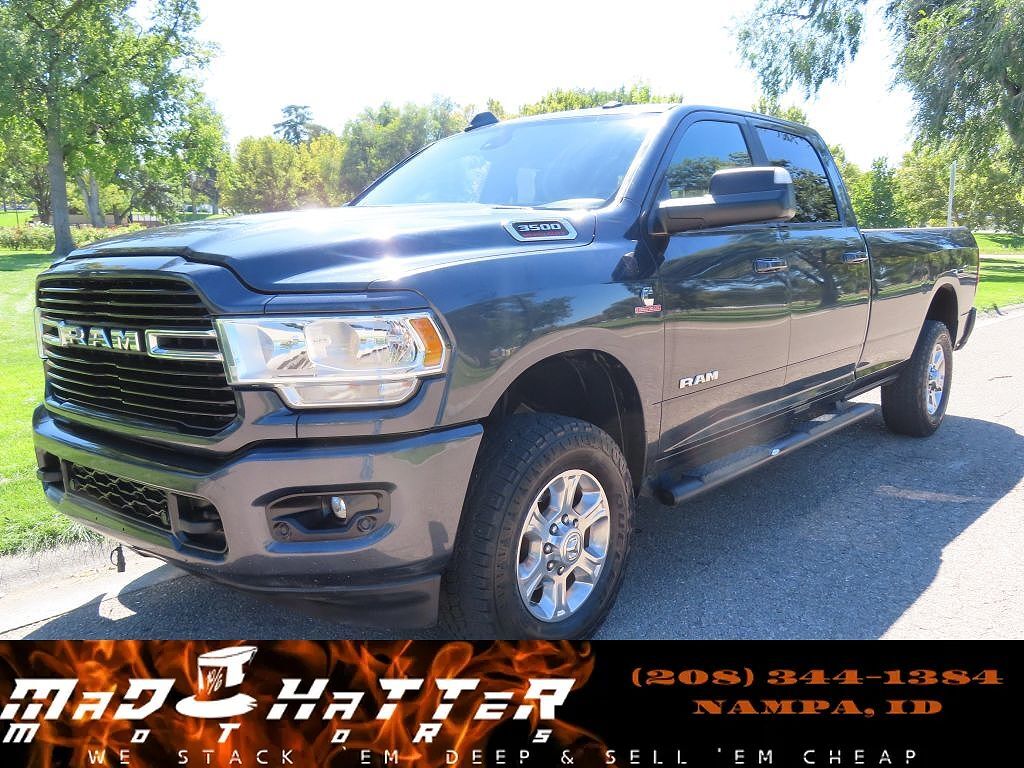 2019 RAM 3500