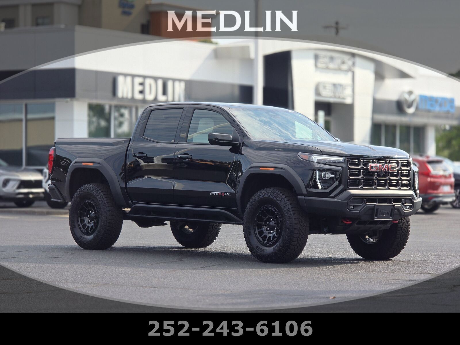 2025 GMC Canyon