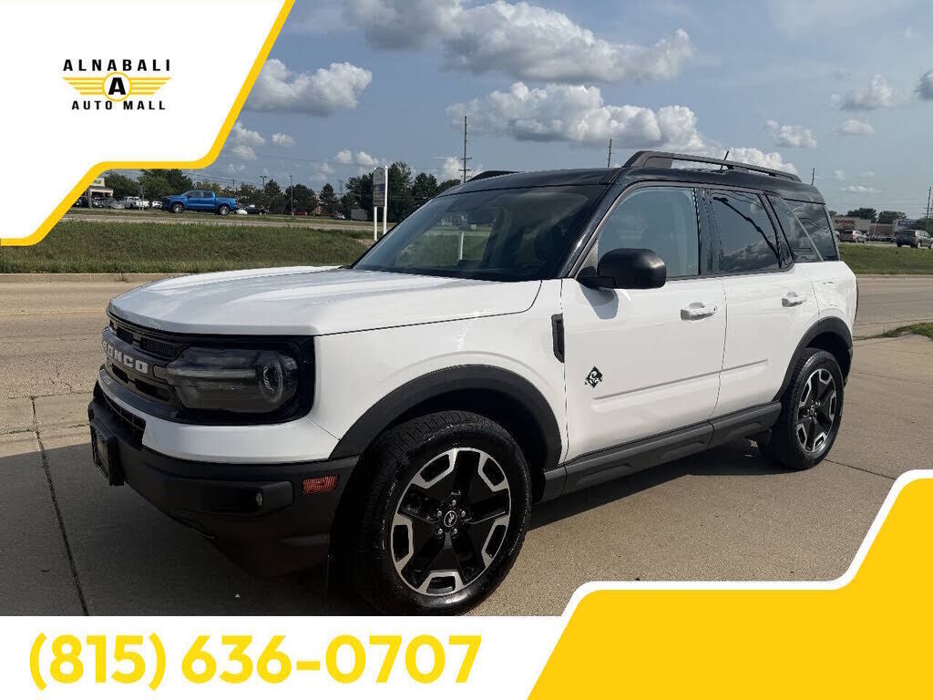 2021 FORD Bronco