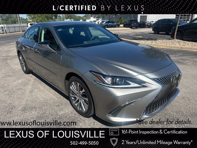 2021 LEXUS ES