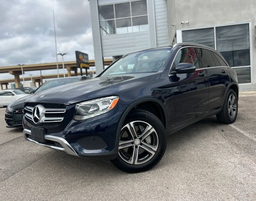2016 Mercedes-Benz GLC-Class