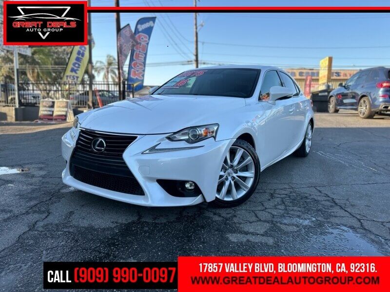 2016 LEXUS IS