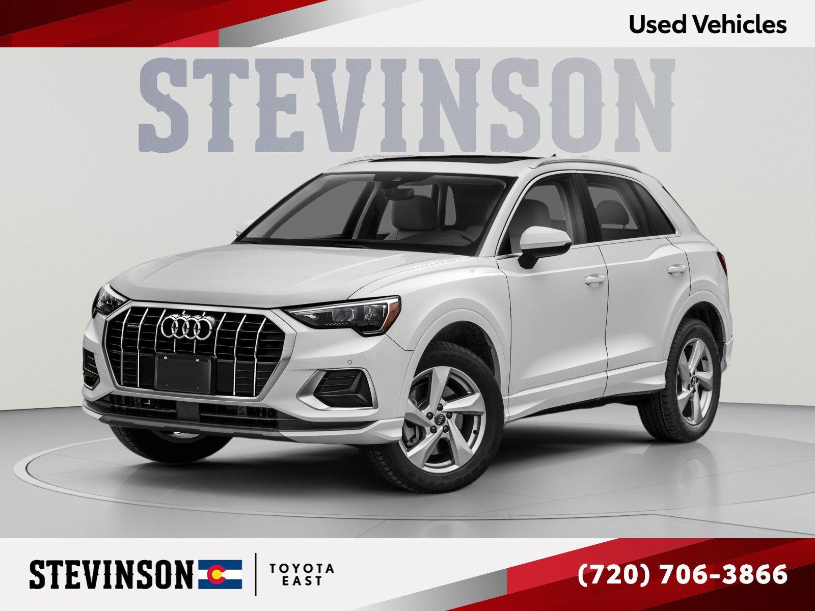 2020 AUDI Q3