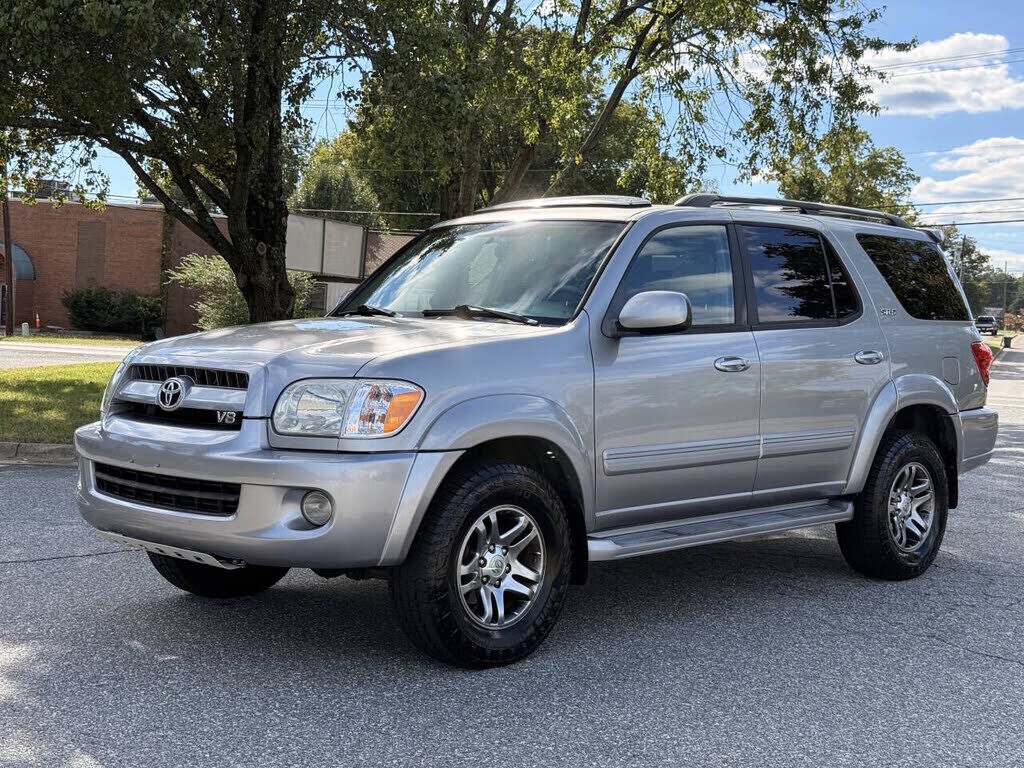 2007 TOYOTA Sequoia